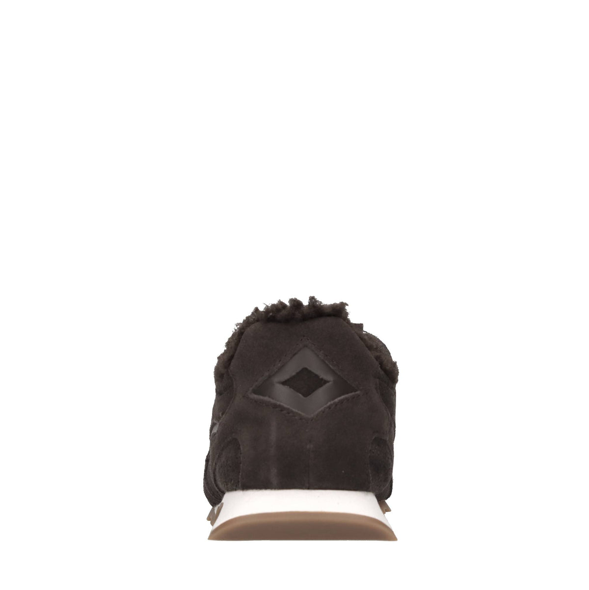 Sneakers in pelle e camoscio 