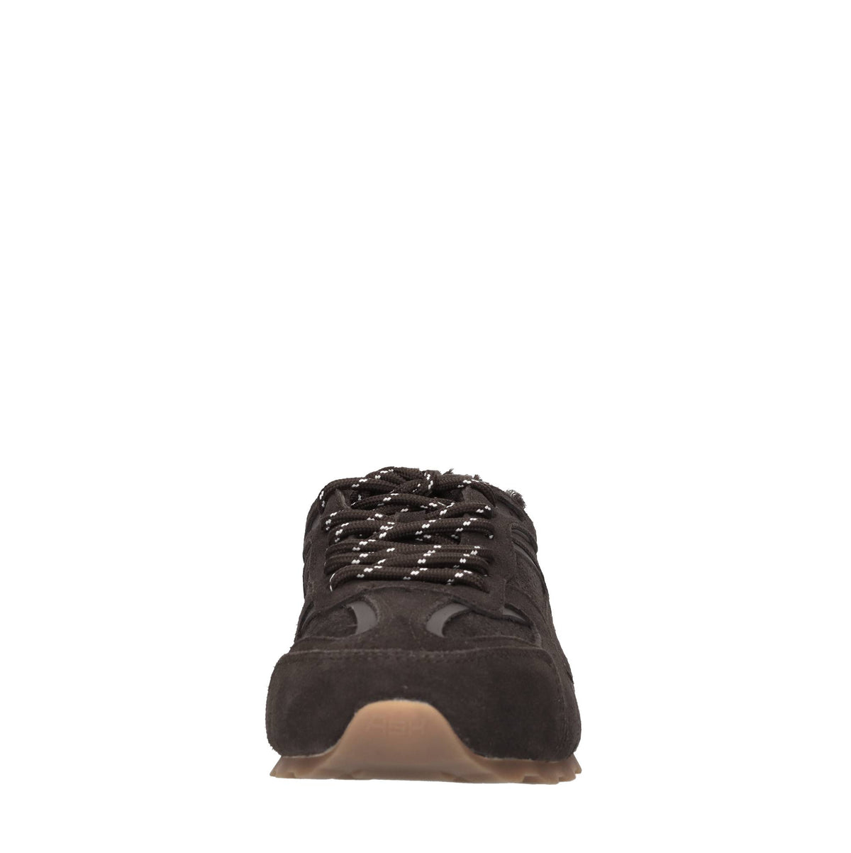 Sneakers in pelle e camoscio 