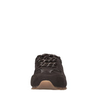 Sneakers in pelle e camoscio 