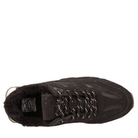 Sneakers in pelle e camoscio 
