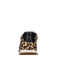 Sneakers in cavallino e pelle 