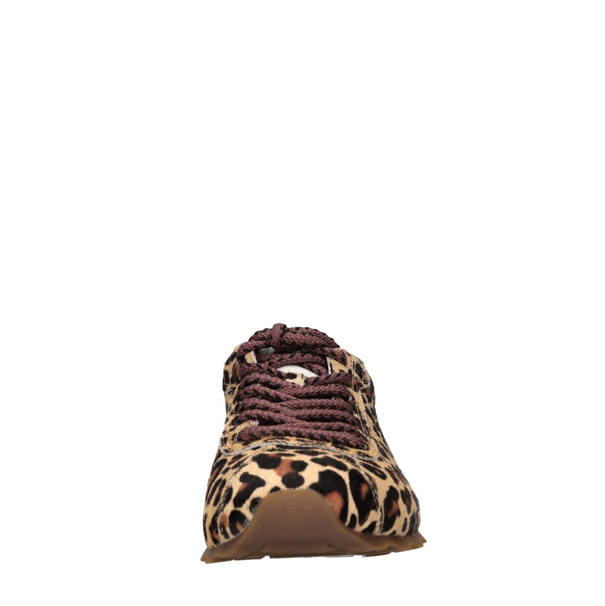 Sneakers in cavallino e pelle 