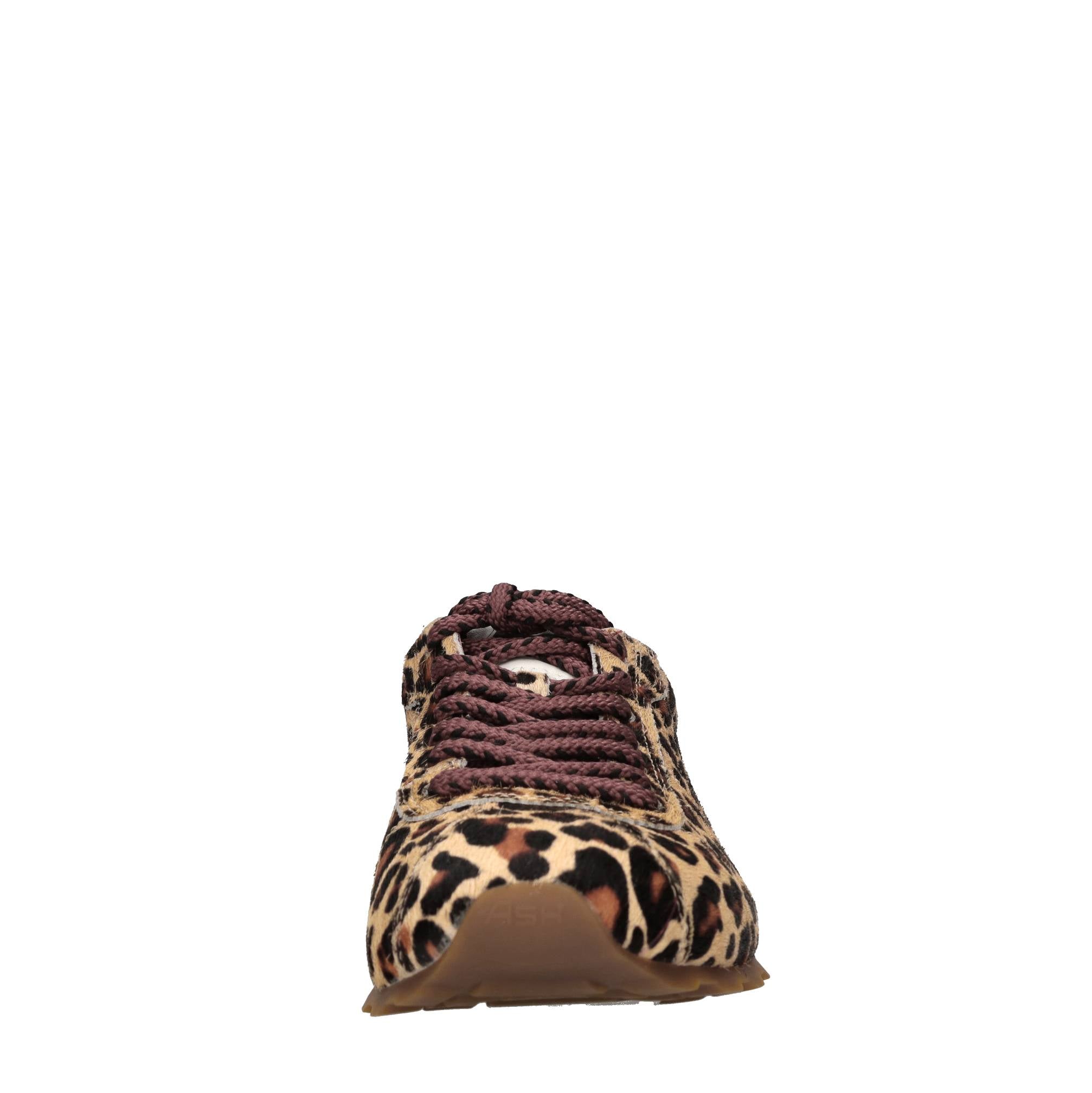 Sneakers in cavallino e pelle 