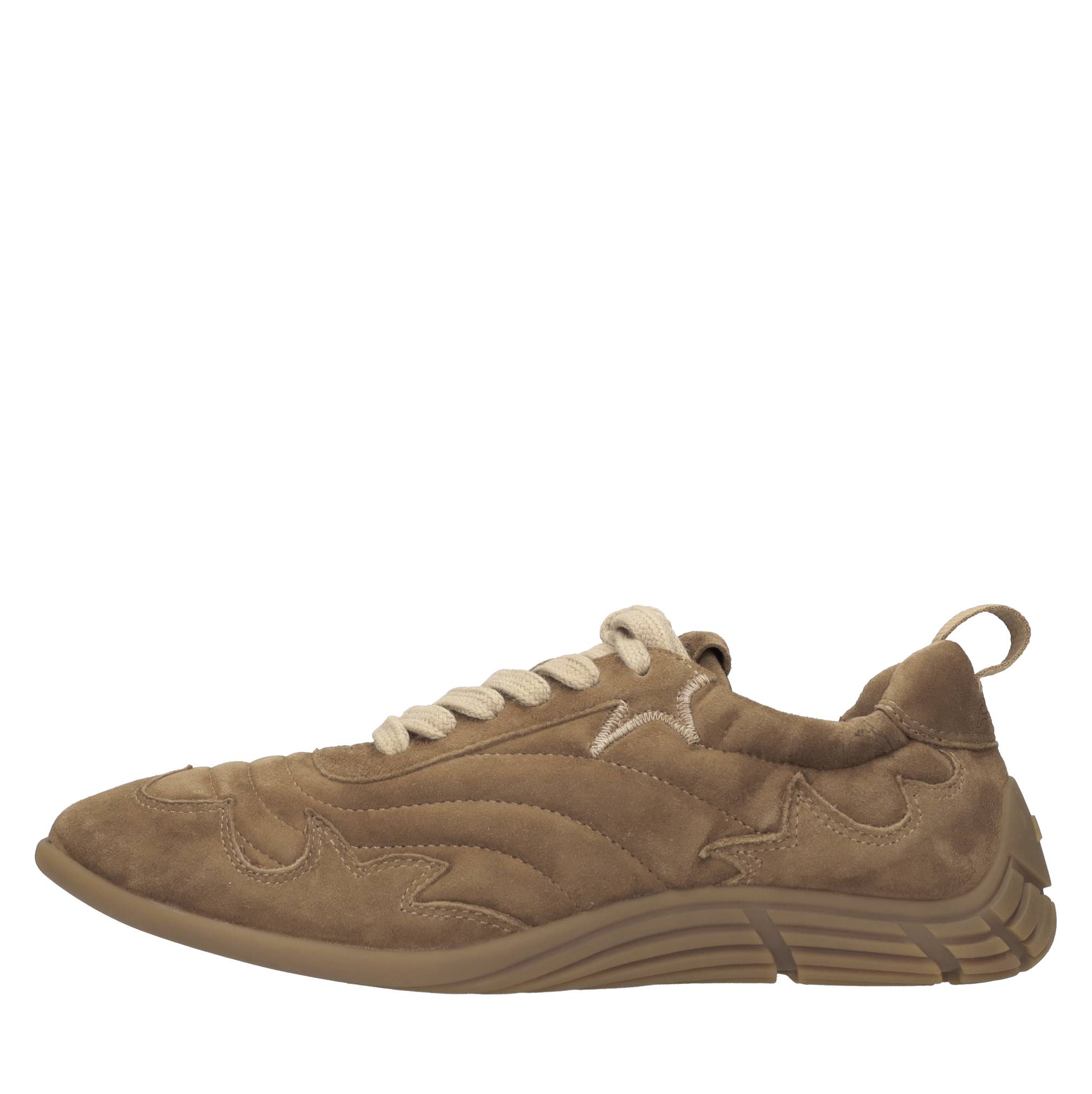 Sneakers in camoscio 
