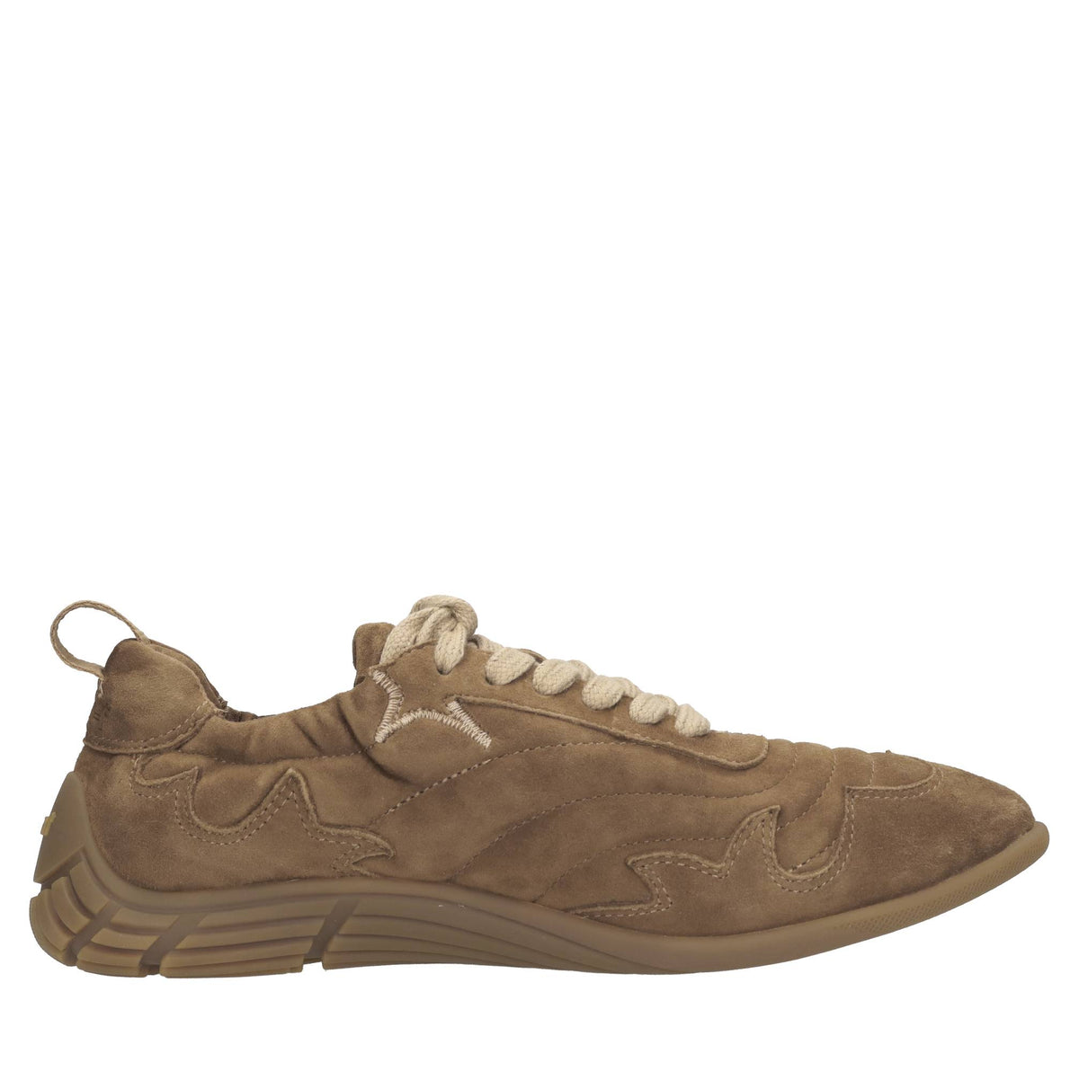 Sneakers in camoscio 