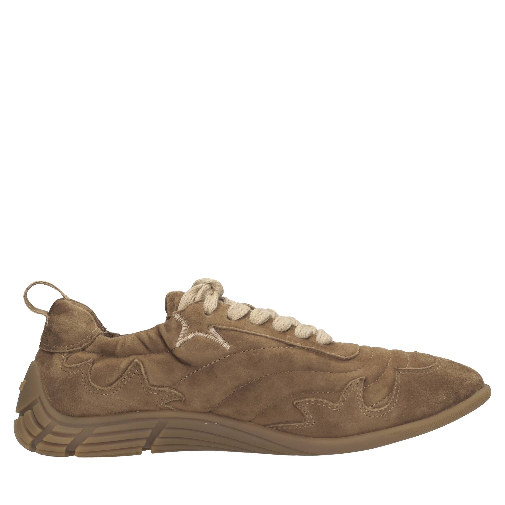 Sneakers in camoscio 