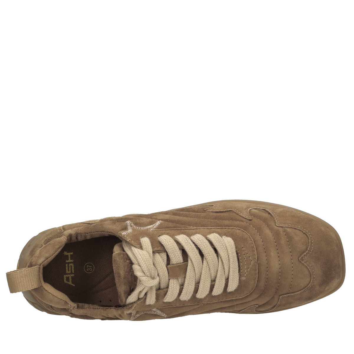 Sneakers in camoscio 