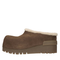 Sabot in camoscio 