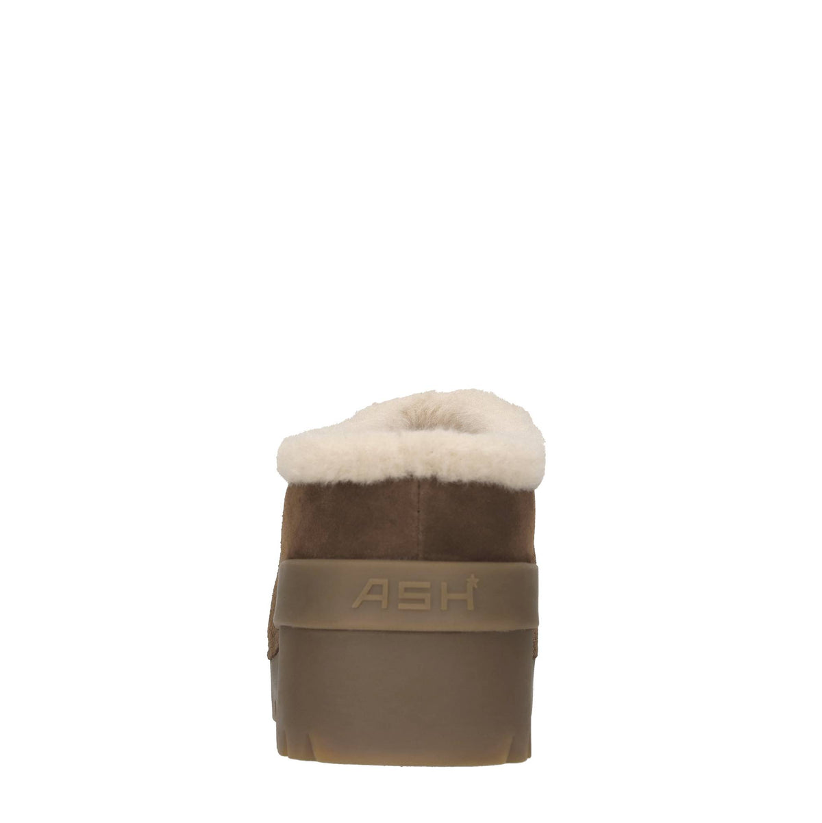 Sabot in camoscio 