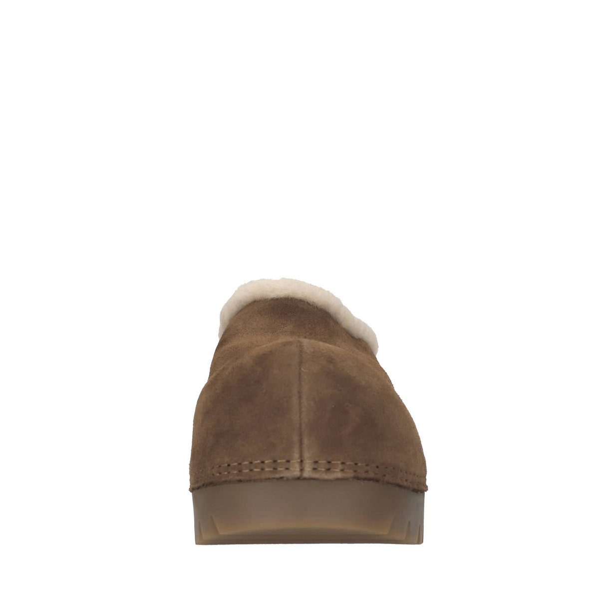 Sabot in camoscio 