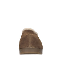 Sabot in camoscio 