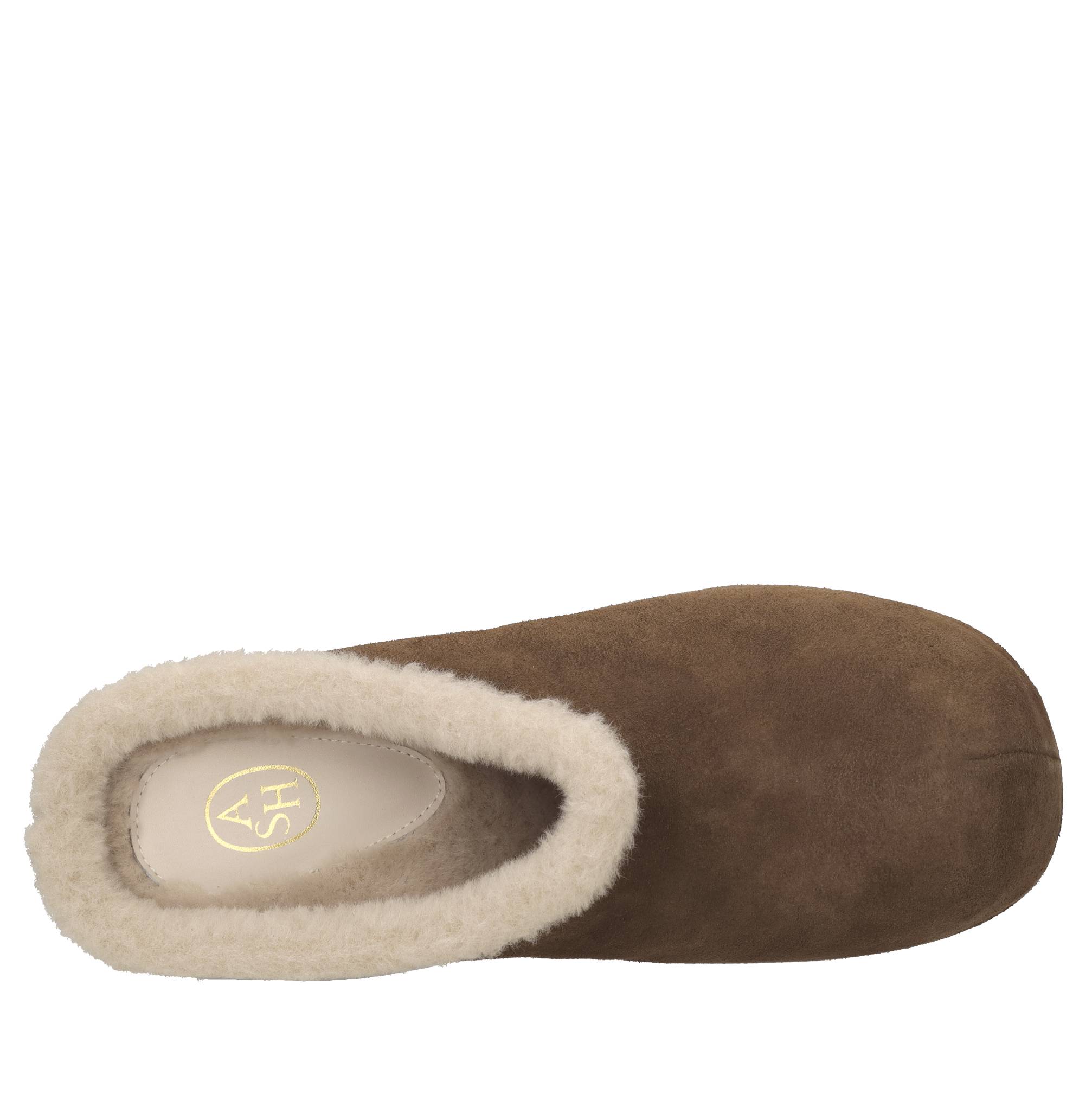 Sabot in camoscio 
