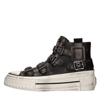 Sneakers in pelle 