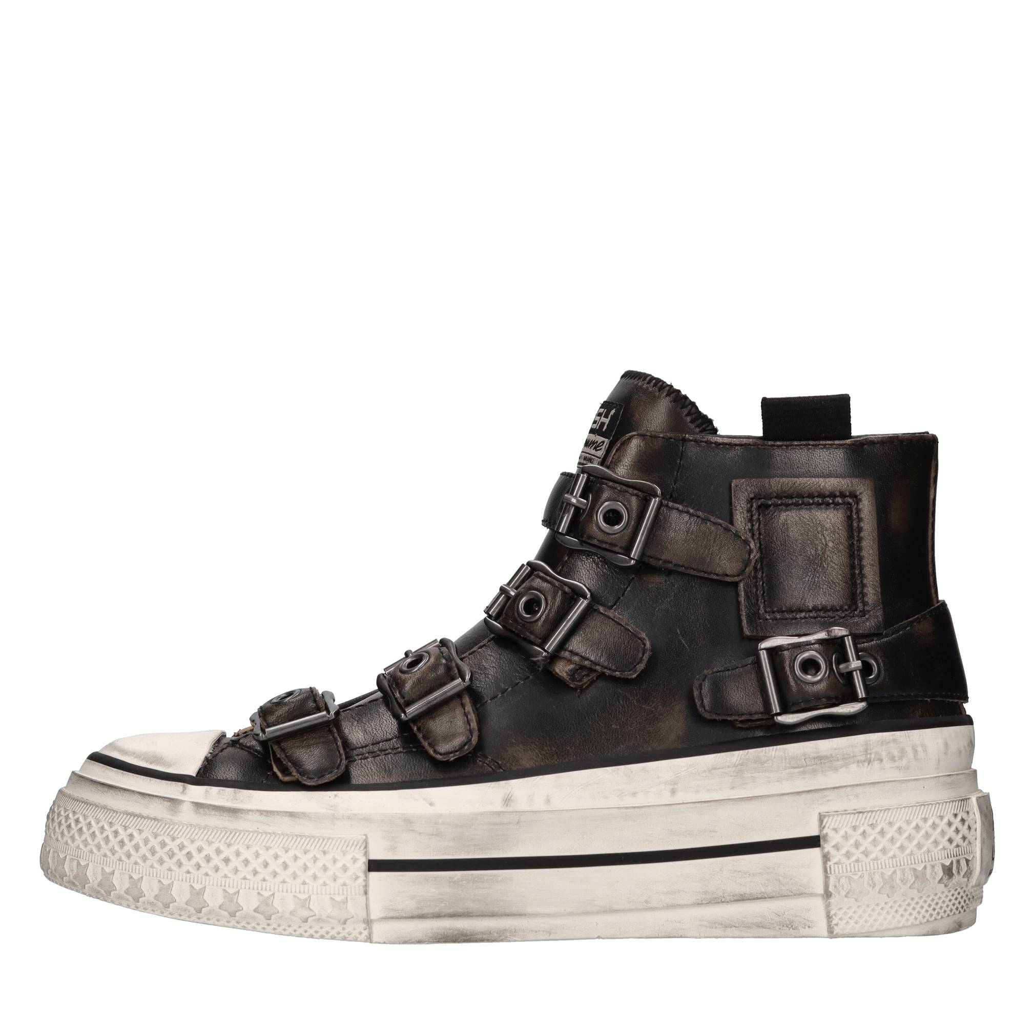 Sneakers in pelle 