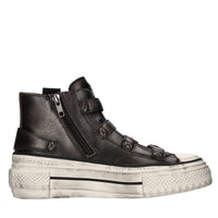 Sneakers in pelle 
