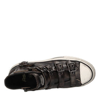 Sneakers in pelle 
