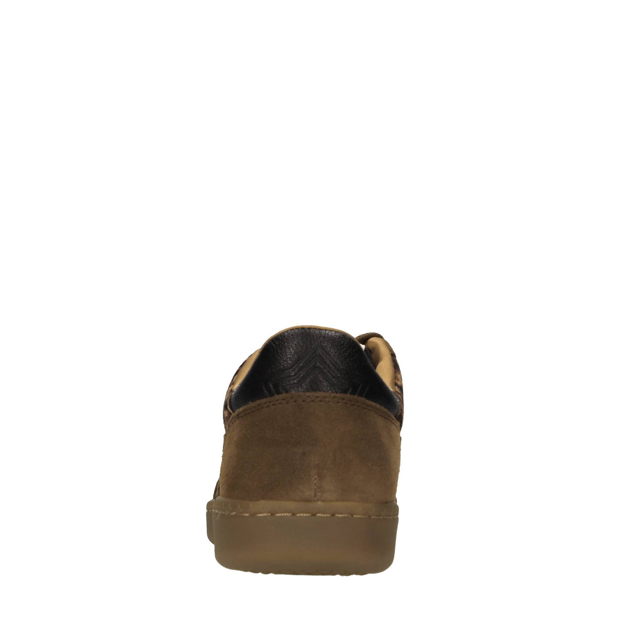 Sneakers in camoscio e cavallino 