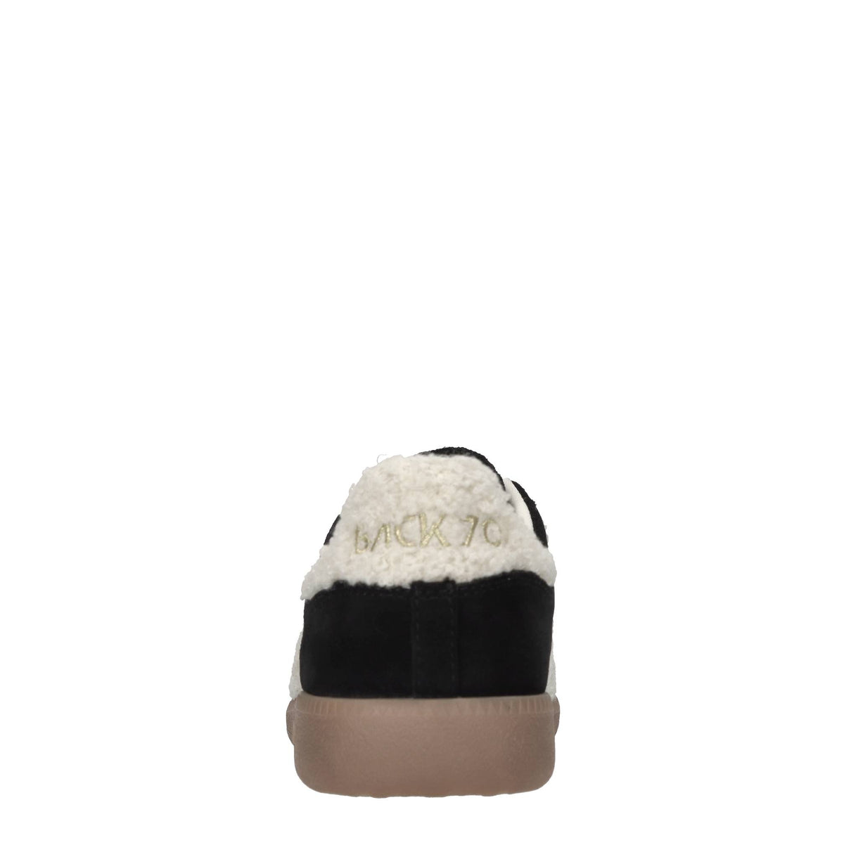 Sneakers in camoscio ed ecopelliccia 