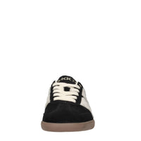 Sneakers in camoscio ed ecopelliccia 