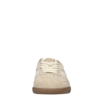 Sneakers in camoscio ed ecopelliccia 