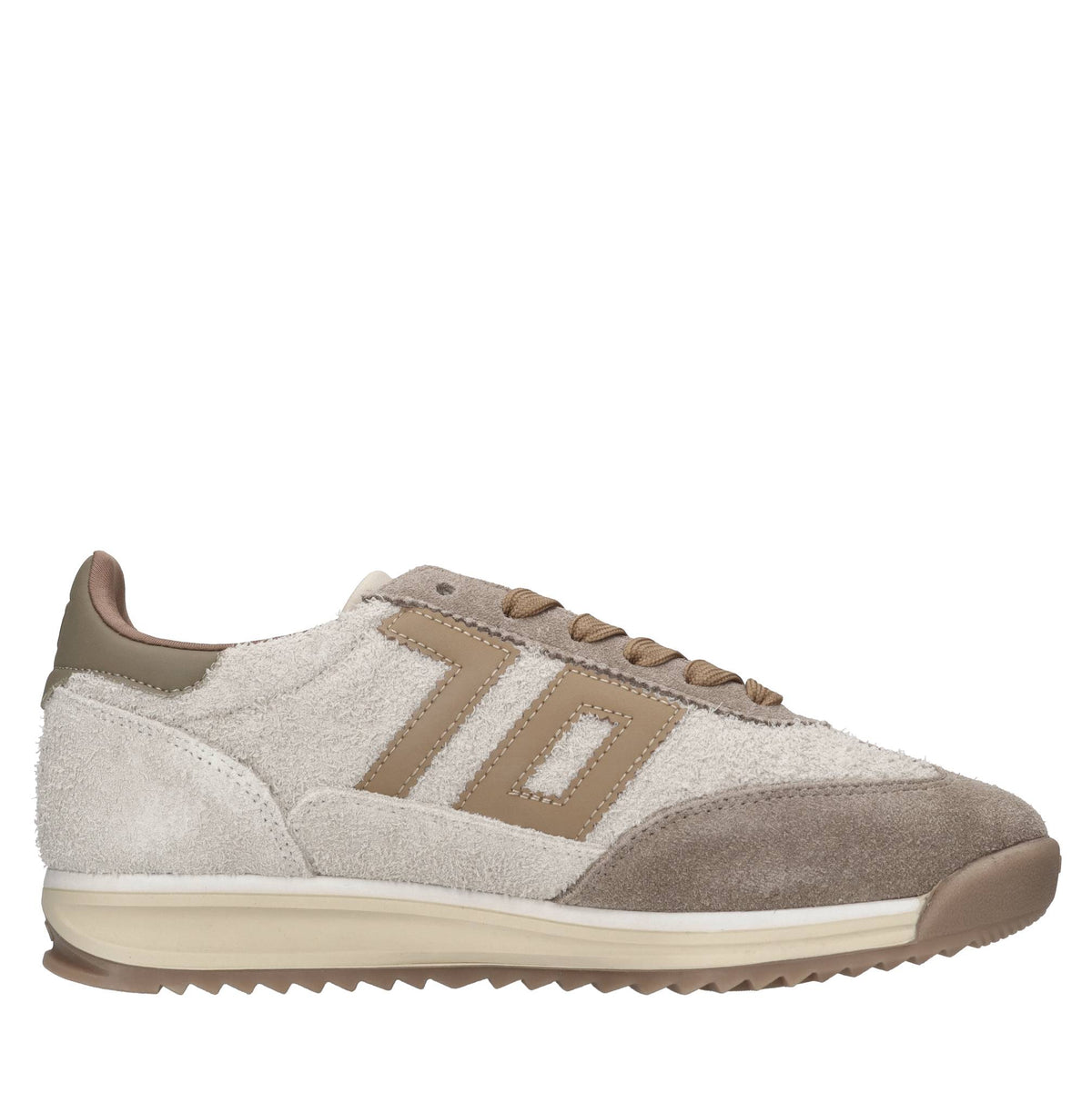 Sneakers in camoscio 