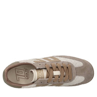 Sneakers in camoscio 