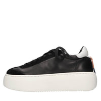 Sneakers in pelle e camoscio 