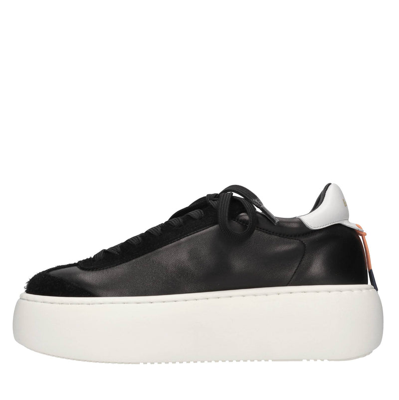 Sneakers in pelle e camoscio 