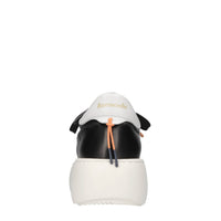 Sneakers in pelle e camoscio 