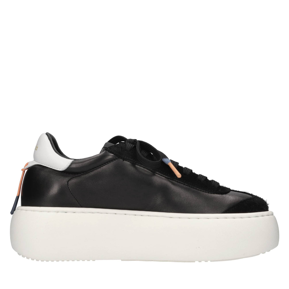 Sneakers in pelle e camoscio 