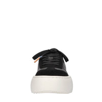 Sneakers in pelle e camoscio 