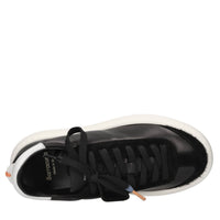 Sneakers in pelle e camoscio 