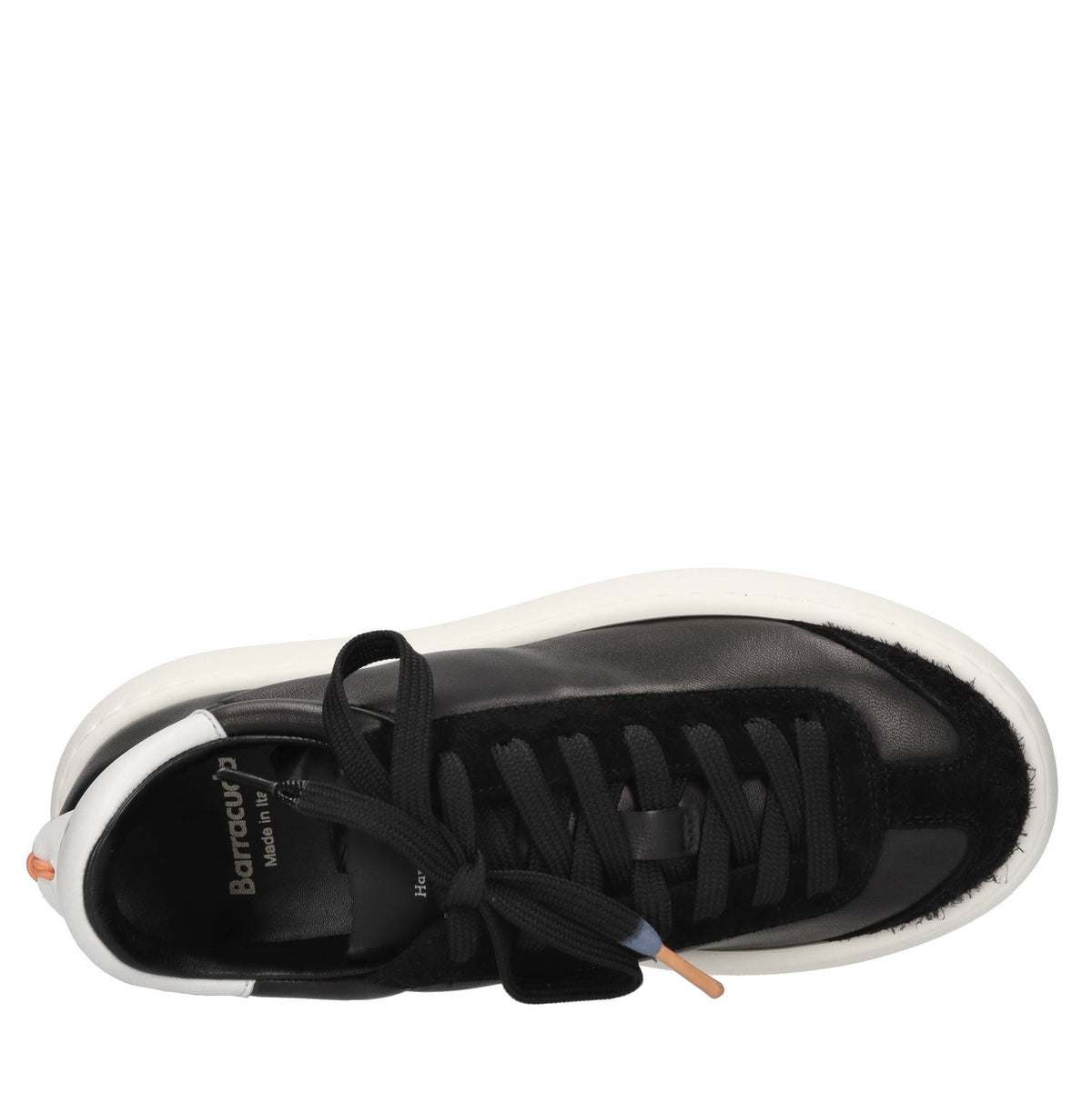 Sneakers in pelle e camoscio 