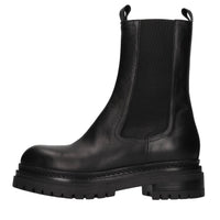 Stivaletti beatles in pelle 