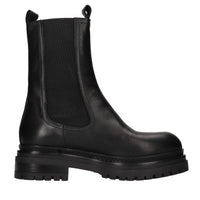 Stivaletti beatles in pelle 