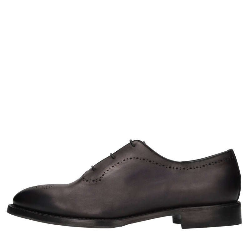 Stringate in pelle 