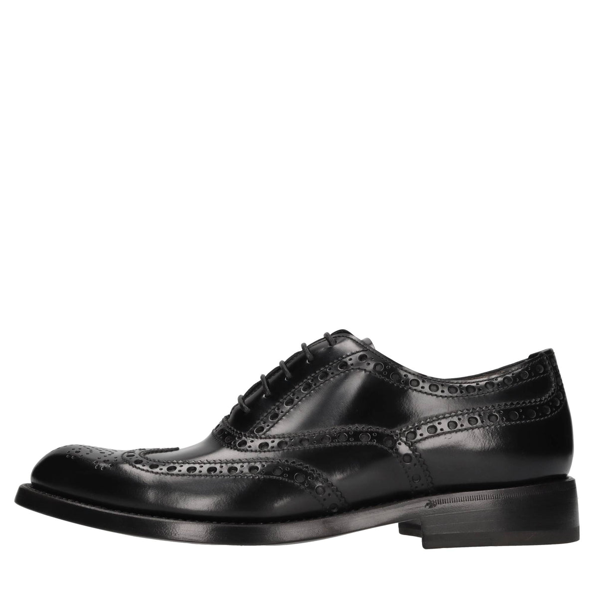 Stringate in pelle 