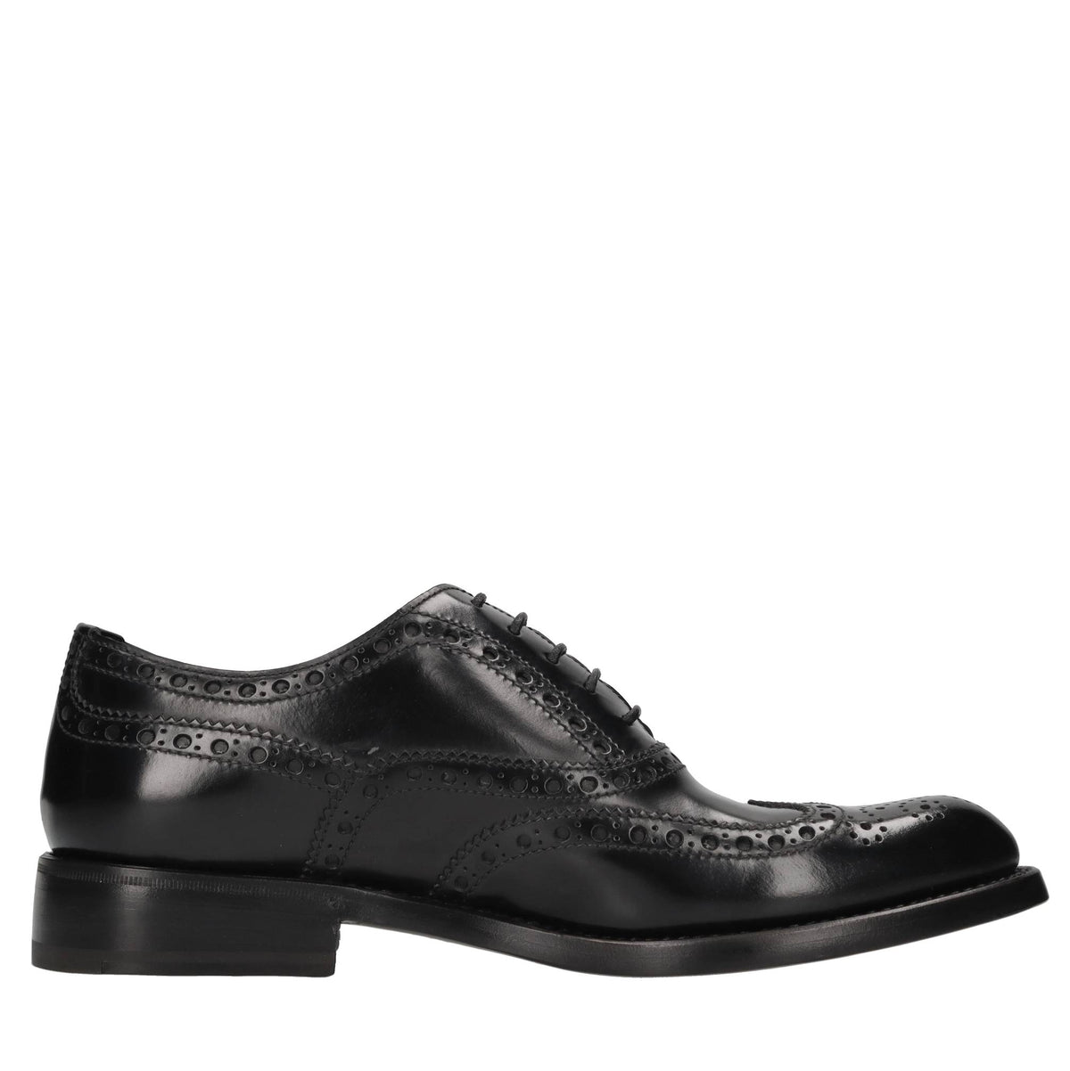 Stringate in pelle 