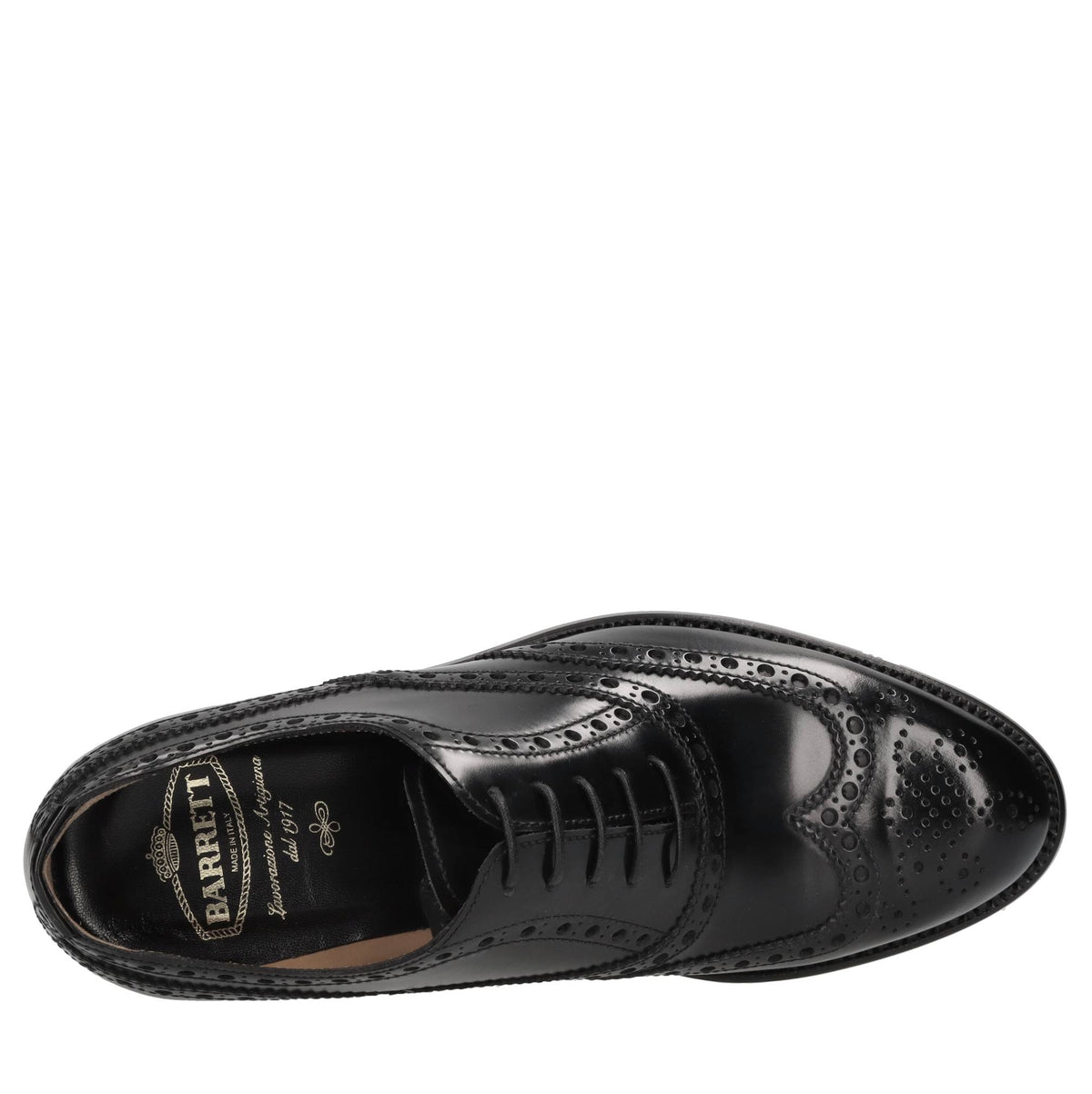 Stringate in pelle 