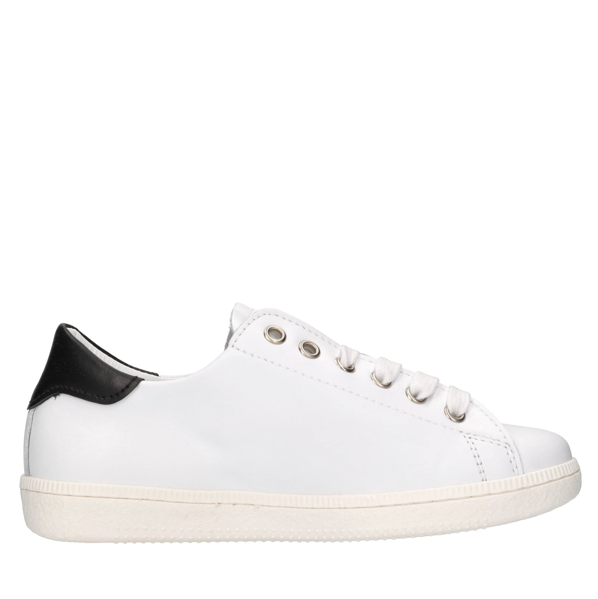 Sneakers in pelle 