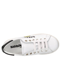 Sneakers in pelle 