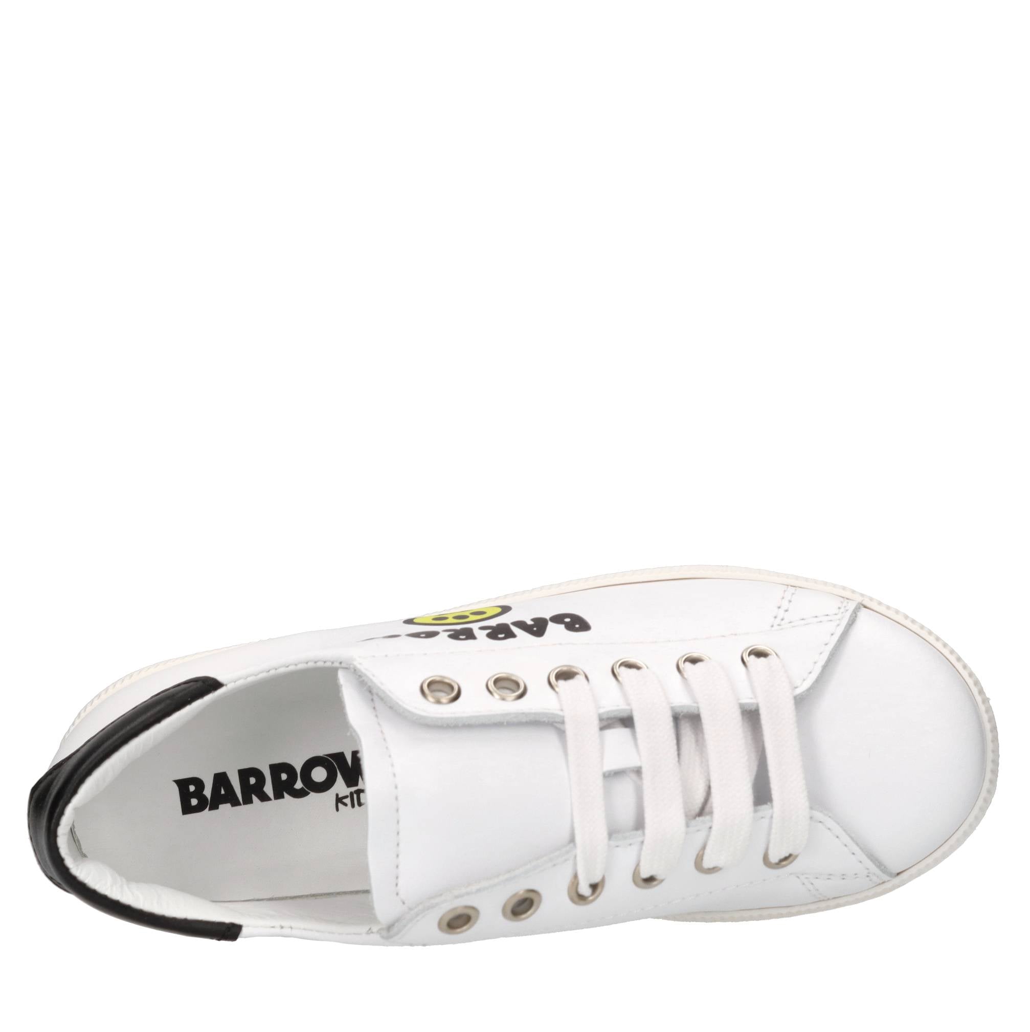 Sneakers in pelle 