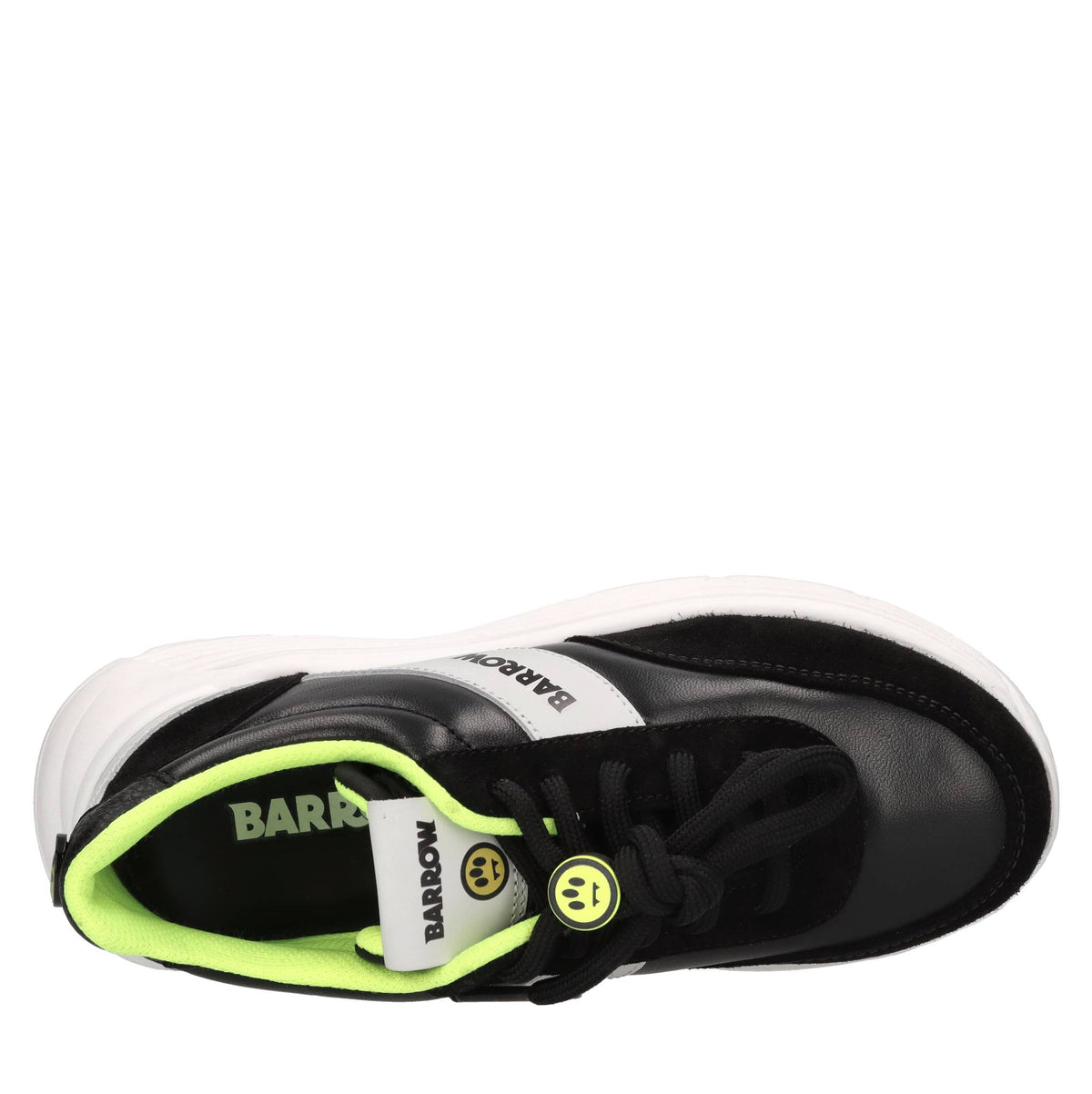 Sneakers in pelle e camoscio 