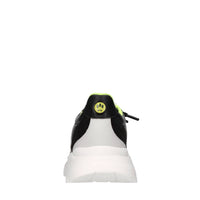 Sneakers in pelle e camoscio 