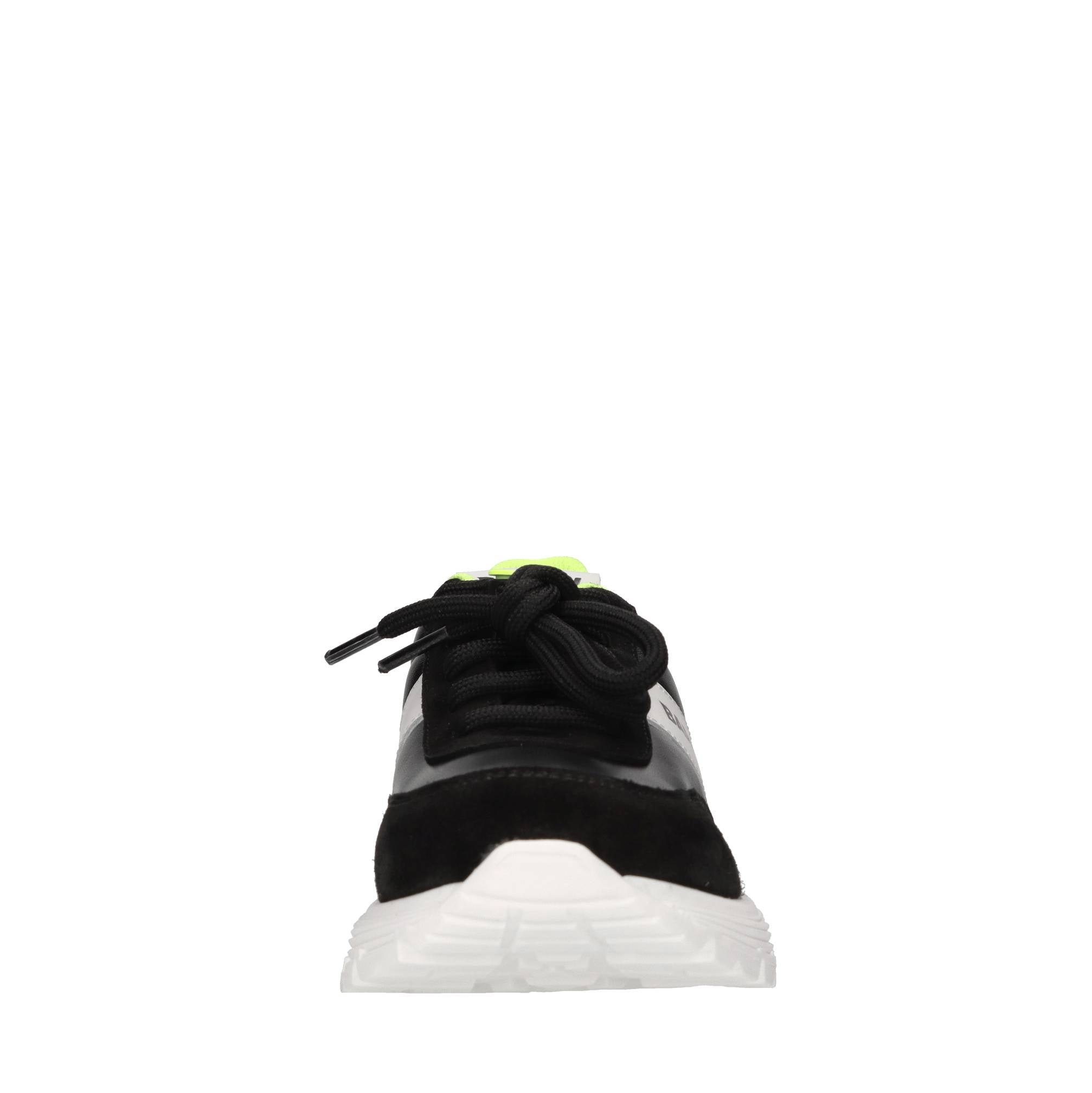 Sneakers in pelle e camoscio 