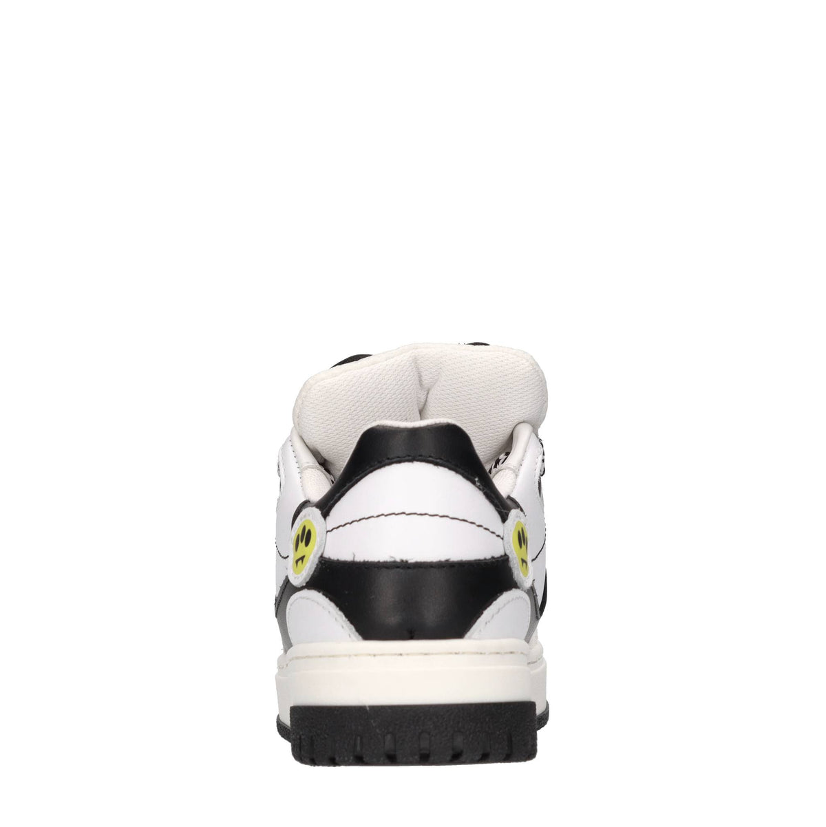Sneakers in pelle, camoscio e tessuto 