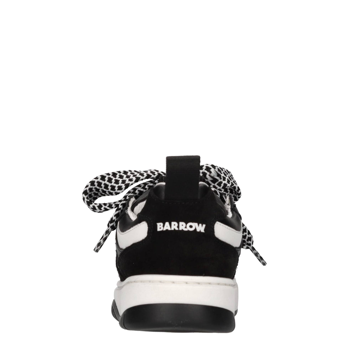 Sneakers in pelle e camoscio 