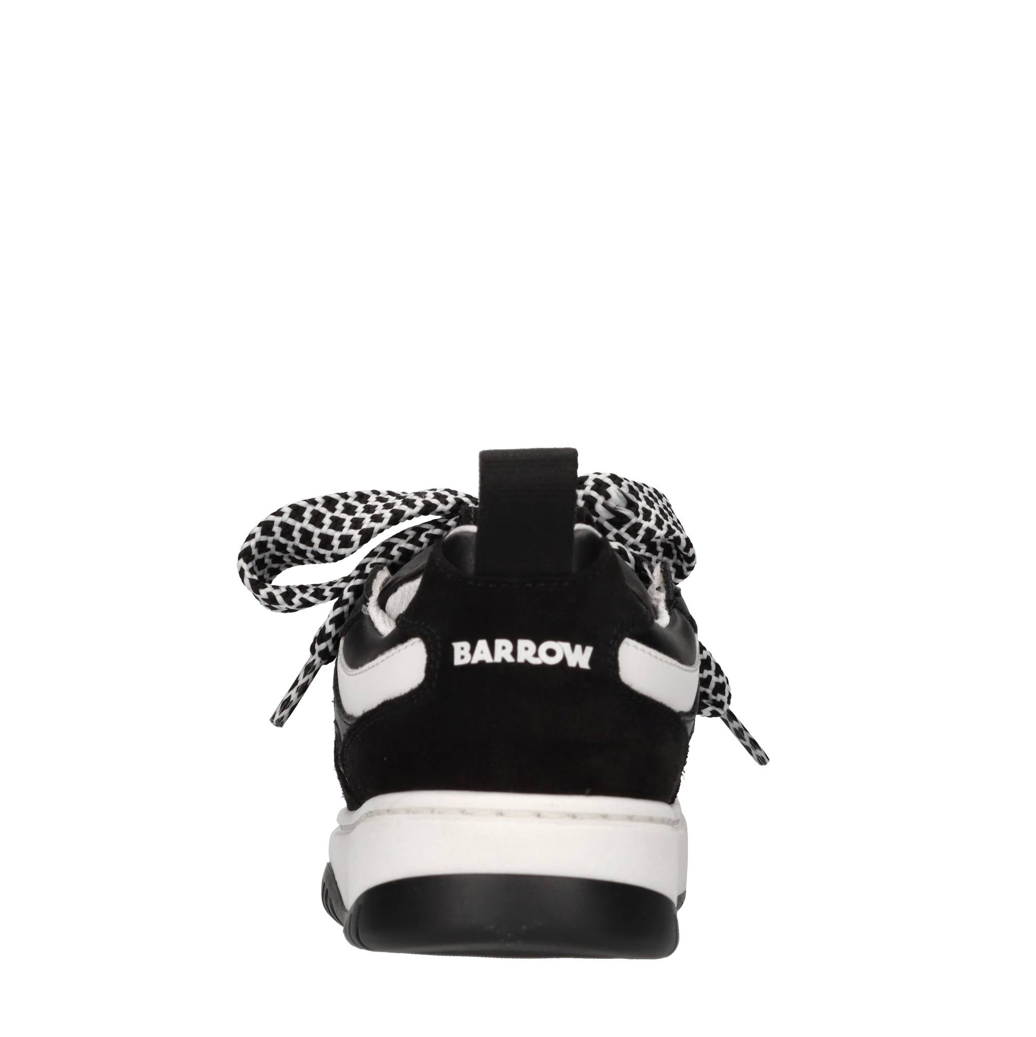 Sneakers in pelle e camoscio 