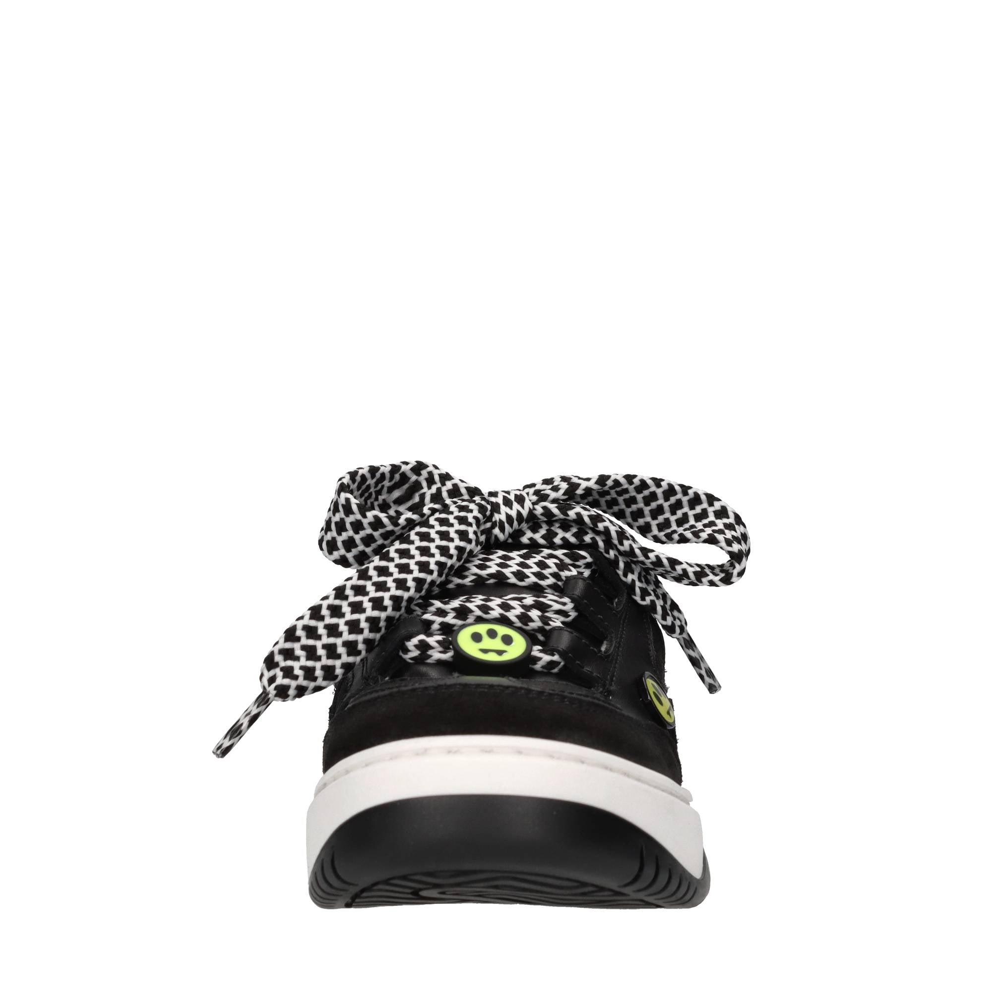 Sneakers in pelle e camoscio 