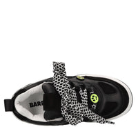 Sneakers in pelle e camoscio 